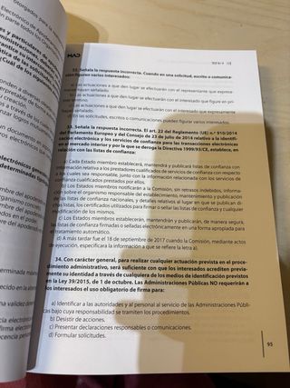 Libro test Administrativo OPE Diputacion Álava