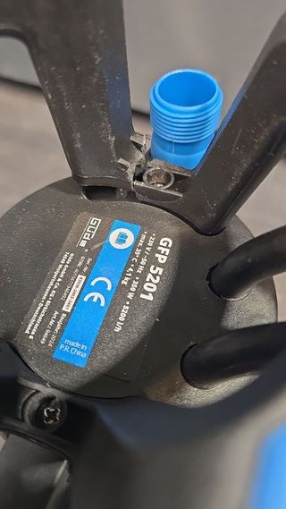 Bomba Sumergible Güde Barril Lluvia GFP