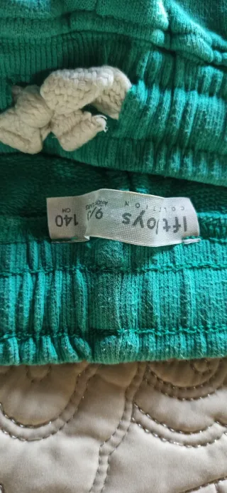 Lote de 2 Pantalones Cortos Niños Verdes