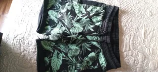 Lote de 2 Pantalones Cortos Niños Verdes