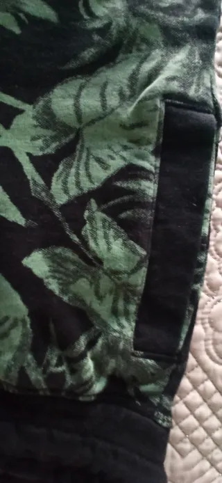 Lote de 2 Pantalones Cortos Niños Verdes