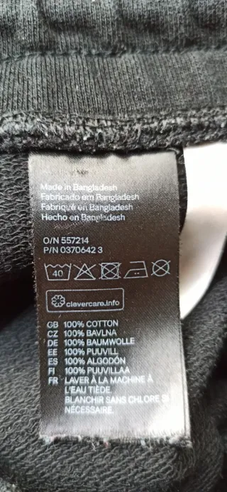 Lote de 2 Pantalones Cortos Niños Verdes