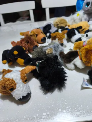 Colección Peluches The Dog