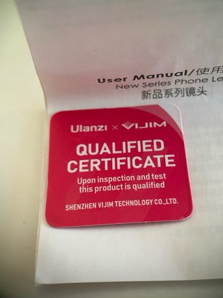 Objetivo Macro Ulanzi para Fotos