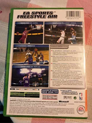 NBA Live 2005 Xbox