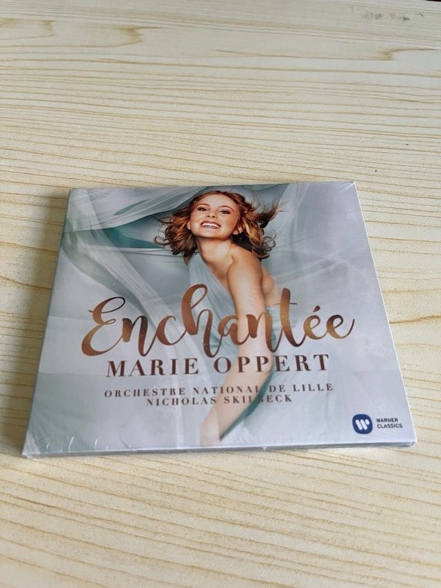 CD Enchantée - Marie Oppert - Warner Classics