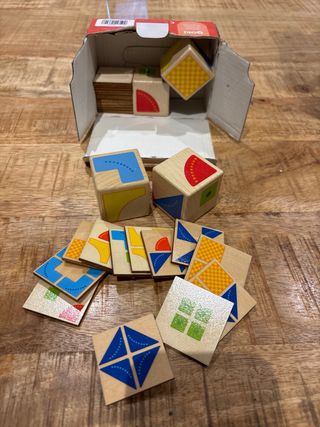 Juego de Lógica Goki Legespiel