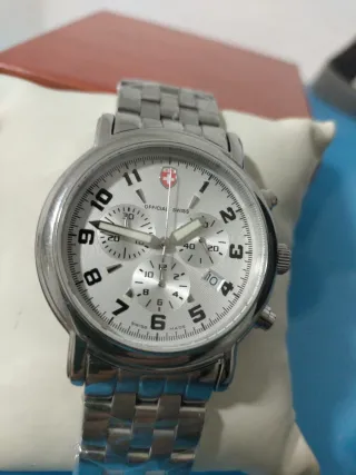 Reloj Swiss Military by Chrono Plata