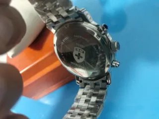 Reloj Swiss Military by Chrono Plata