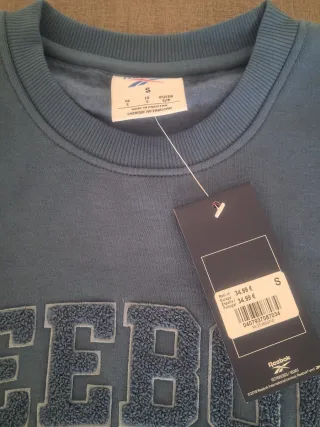 Sudadera Reebok Mujer Talla S