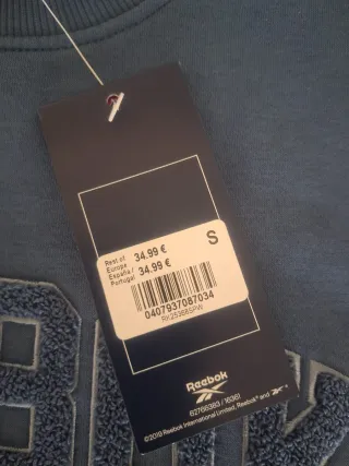 Sudadera Reebok Mujer Talla S