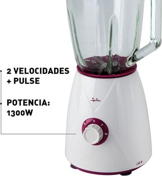 Batidora Jata BT265 - 1350W, Jarra Cristal 1.5L