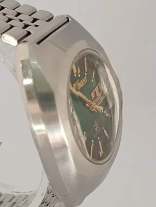 Reloj Orient Chrono Ace Esfera Verde 21 Jewels