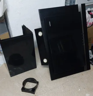 Campana extractora AKPO wk-4 negra
