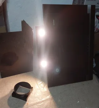 Campana extractora AKPO wk-4 negra