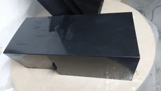 Campana extractora AKPO wk-4 negra