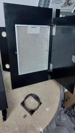 Campana extractora AKPO wk-4 negra