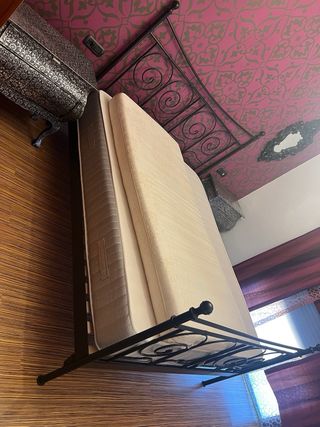 Mesitas de noche + cama + somier Recogida en Lorca