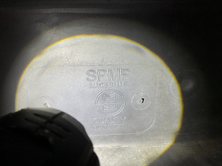 Paragolpes delantero Bipper Nemo Fiorino 07-13