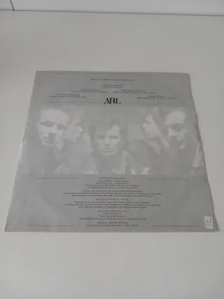 LP The Anti Nowhere League - The Perfect Crime