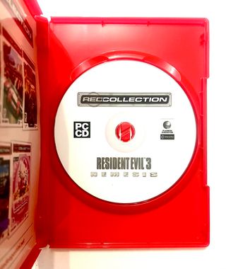 Resident Evil 3 Nemesis PC CD-ROM RedCollection