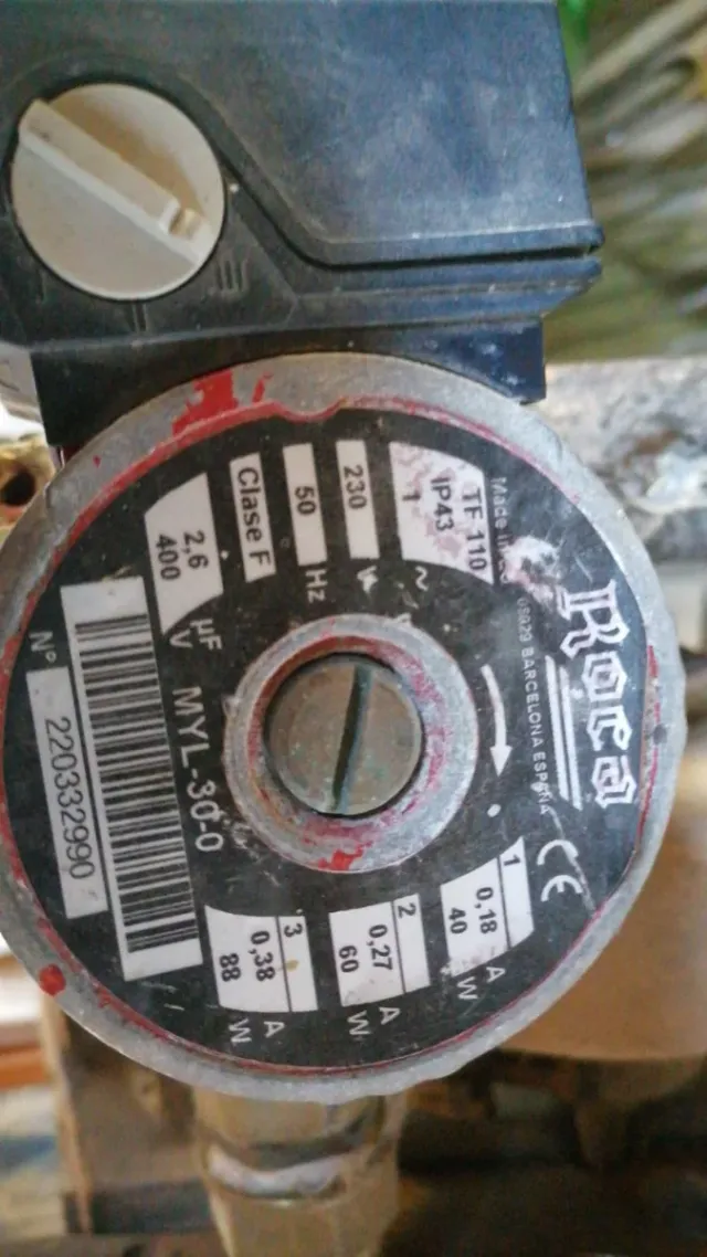 Bomba de agua Roca MYL-30-0