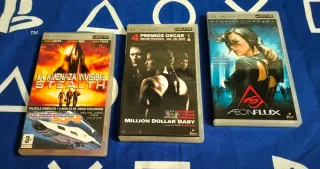 PSP UMD Video: Stealth, Million Dollar Baby, Aeon