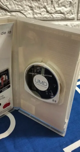 PSP UMD Video: Stealth, Million Dollar Baby, Aeon