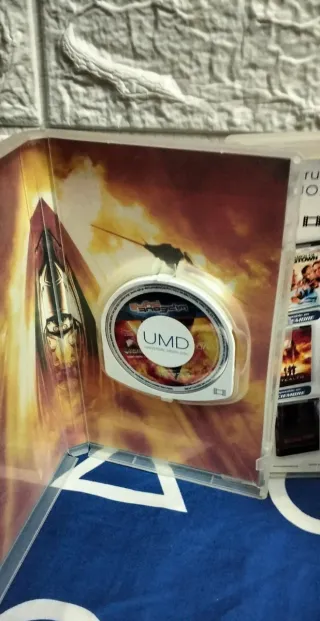 PSP UMD Video: Stealth, Million Dollar Baby, Aeon