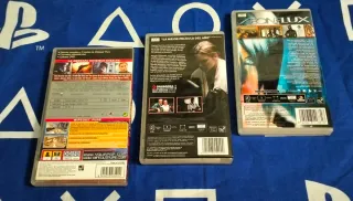 PSP UMD Video: Stealth, Million Dollar Baby, Aeon