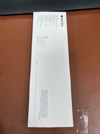 Correa Deportiva Apple Watch 40mm Negra#125699