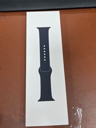 Correa Deportiva Apple Watch 40mm Negra#125699
