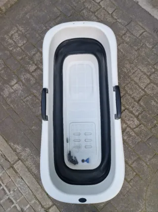 Bañera Plegable Adulto y Niños 138x62x52cm