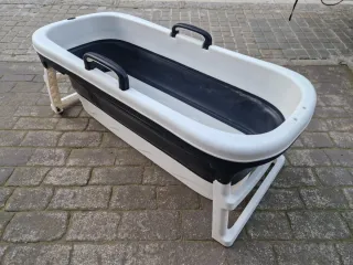 Bañera Plegable Adulto y Niños 138x62x52cm