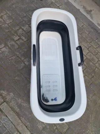 Bañera Plegable Adulto y Niños 138x62x52cm