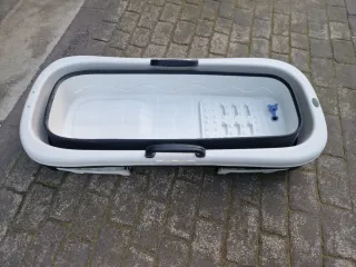 Bañera Plegable Adulto y Niños 138x62x52cm