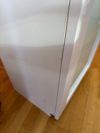 Vitrina Armario Blanco con luz led