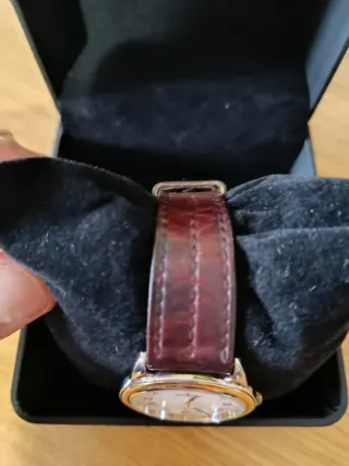 Reloj Festina Cuarzo Correa Piel Marrón