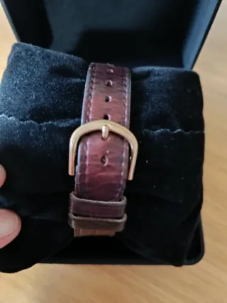 Reloj Festina Cuarzo Correa Piel Marrón