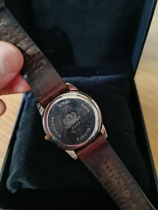 Reloj Festina Cuarzo Correa Piel Marrón