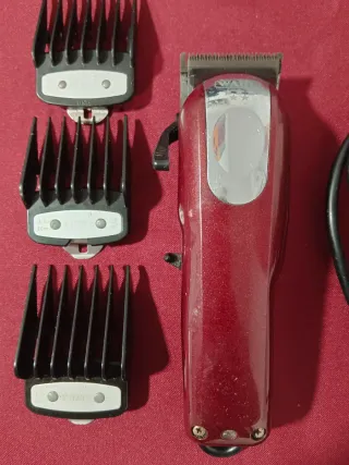 Máquina Wahl Profesional + Accesorios