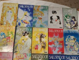 Sailor Moon comics