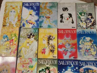 Sailor Moon comics