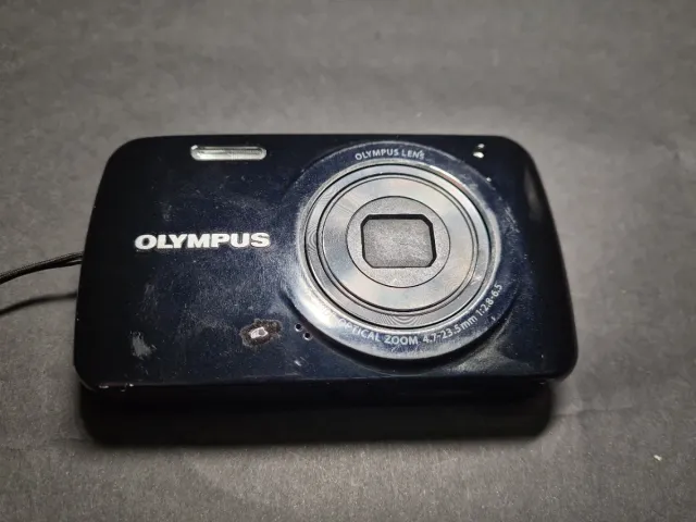 Cámara Olympus VH-210 Negra/Plateada