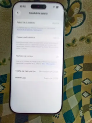 iPhone 17 Pro Plata 256 GB