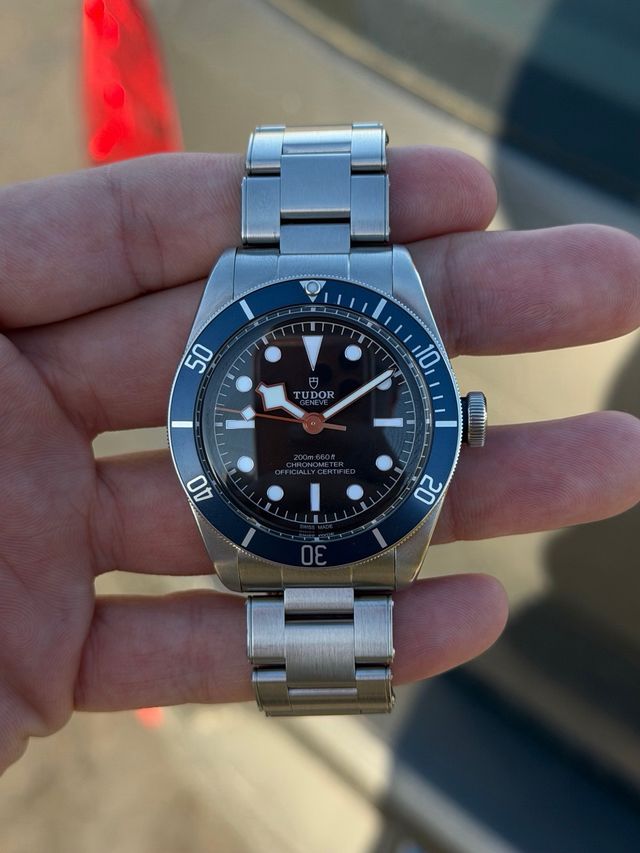 Tudor Black Bay Heritage Azul 41mm
