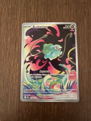 Carta Pokémon Bulbasaur Básico 80 HP