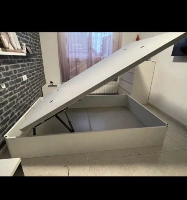 Canapé abatible y colchón oferta