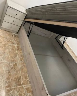 Letto a scomparsa con materasso in offerta