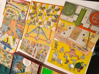 Compendio di Giochi Antichi di Juegos Reunidos